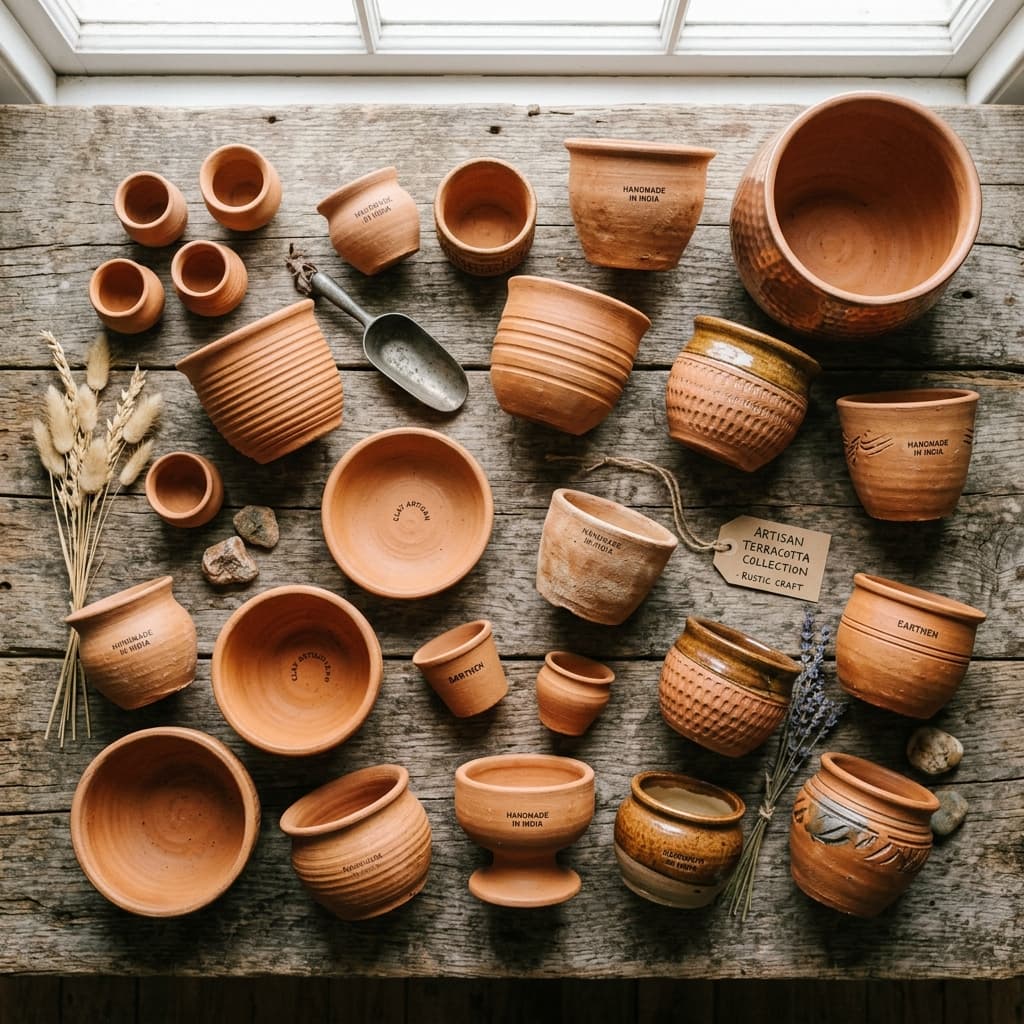 Terracotta Olive Tree