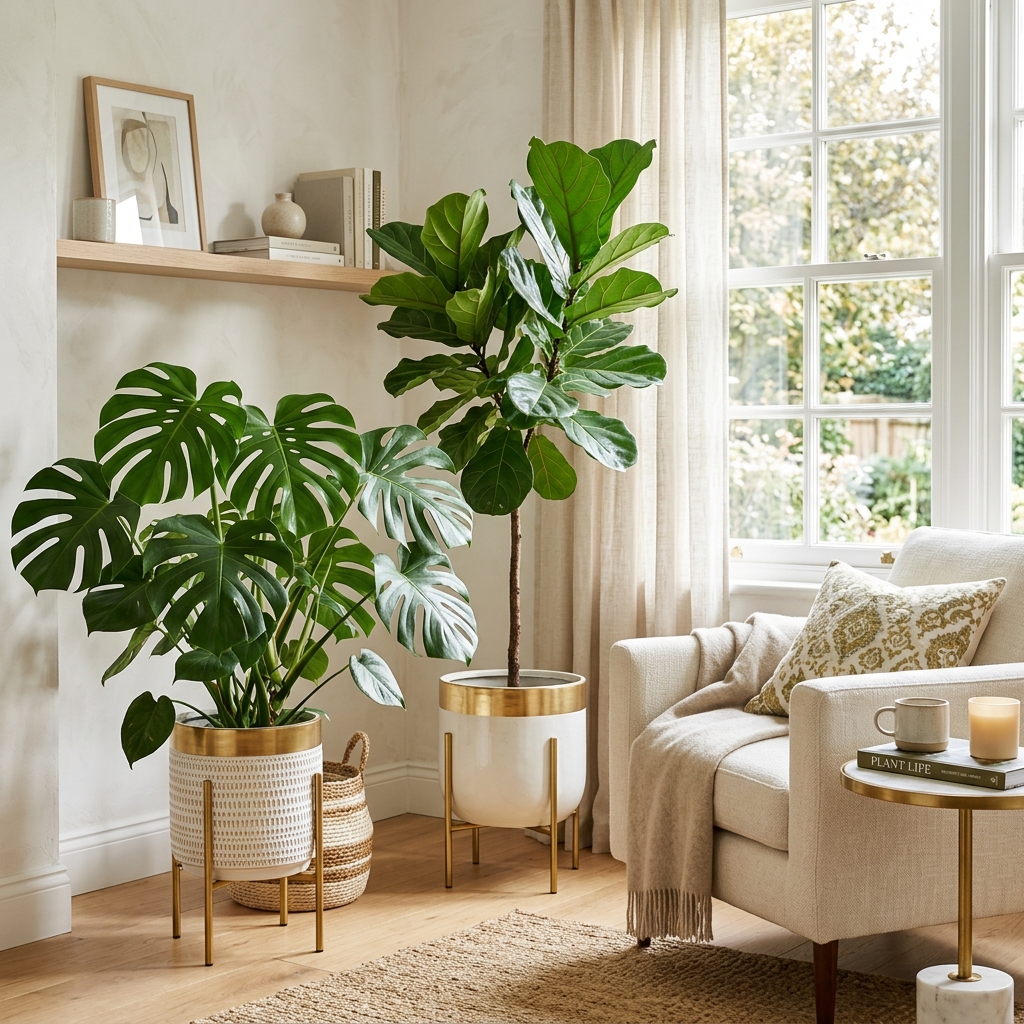 Living Room Plants