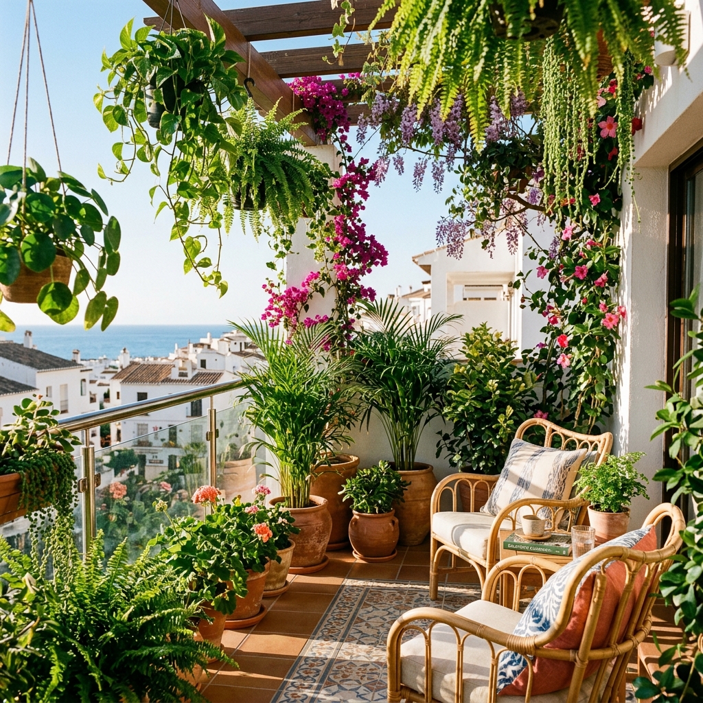 Balcony & Outdoor