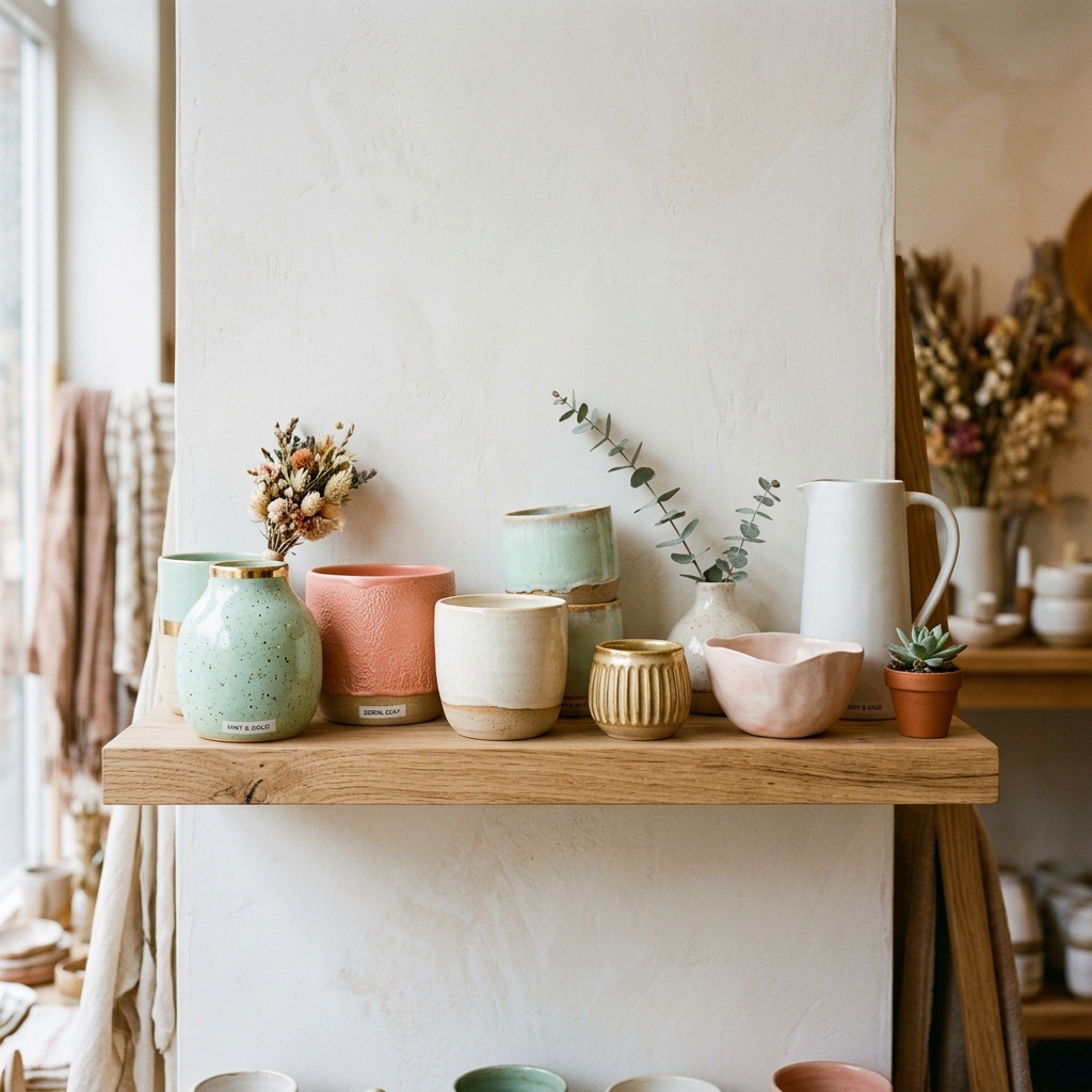 Artisanal Planters