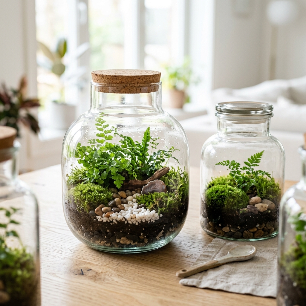 Glass Terrariums